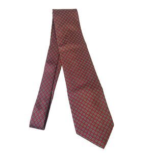 #6624 Bert Pulitzer mens Maroon Necktie, Tie